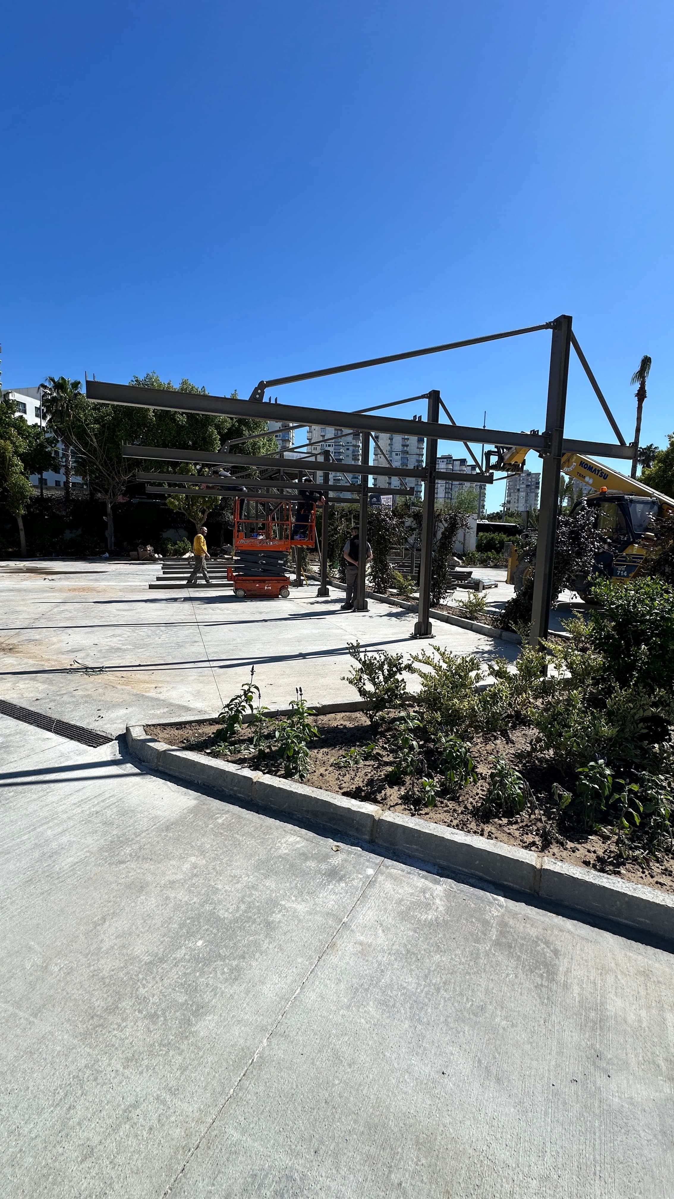 AKRA BARUT OTEL OTOPARK PROJESİ